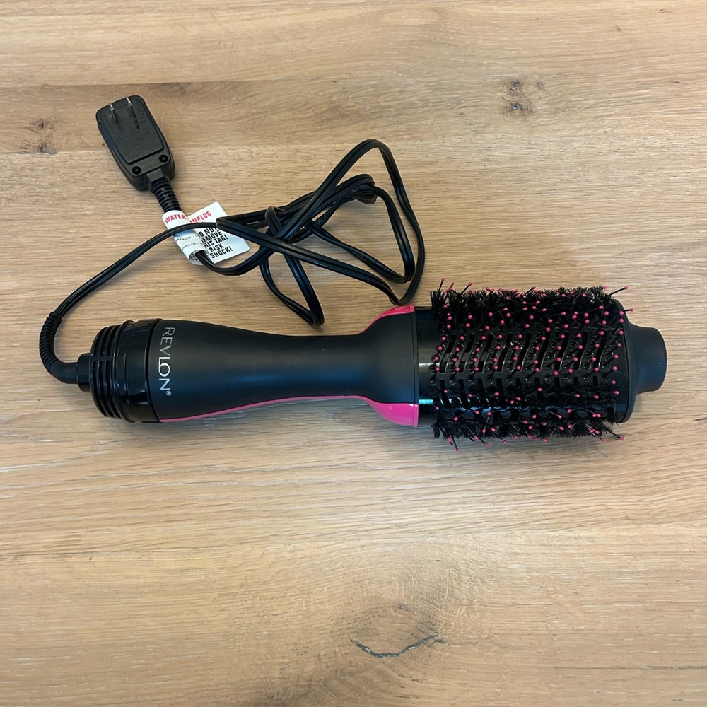 Revlon Black and Pink Hair Styling Brush